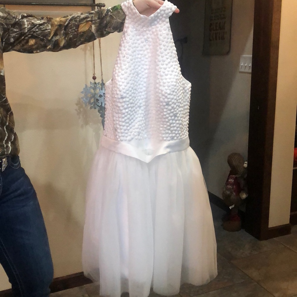 Prom dress never worn.
